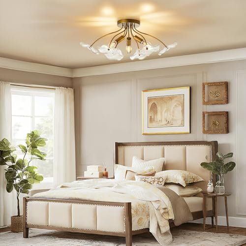 Semi Flush Mount Ceiling Light Fixture