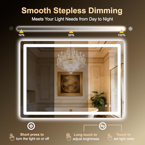 LED Bathroom Mirror
