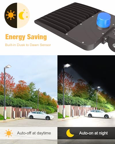 LED Parking Lot Light 150W 21000LM 5000K