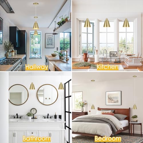 Black Pendant Light Kitchen Island (3 Count)