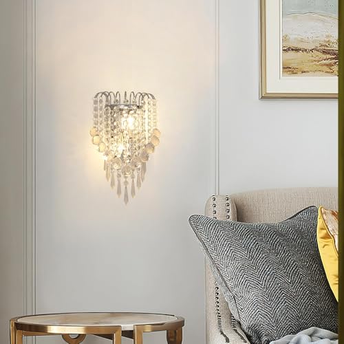 Crystal Wall Sconces