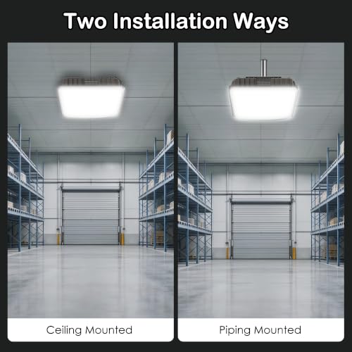 LED Canopy Lights