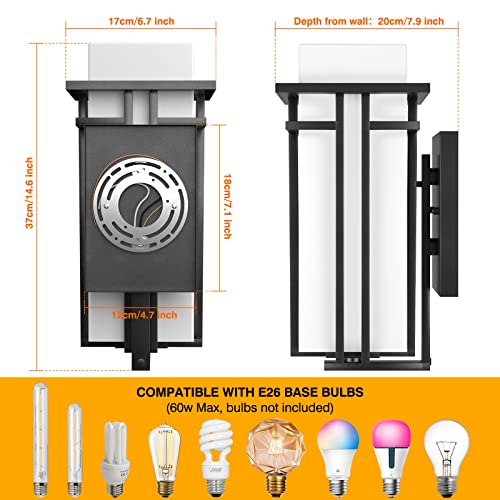 Outdoor Lighting Fixtures Wall Mount