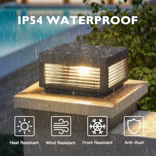Outdoor Post Lights Hard Wired