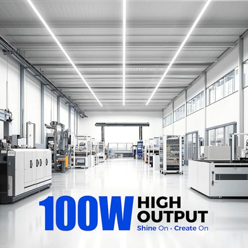 T8 LED Shop Lights 8FT (4 Count)