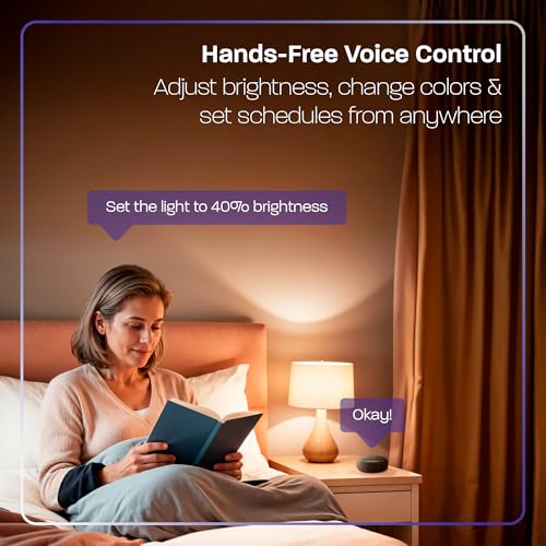 Smart Light Bulbs (4 Count)