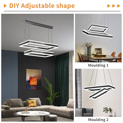 Modern LED Chandelier