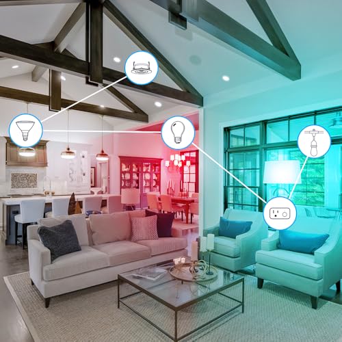 G30 Smart LED Globe Light Bulb