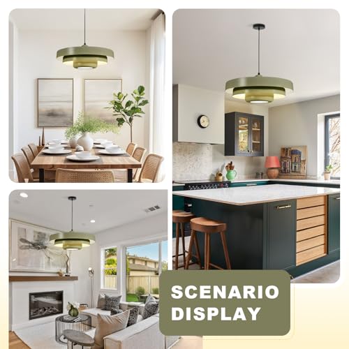 Industrial Farmhouse Pendant Light