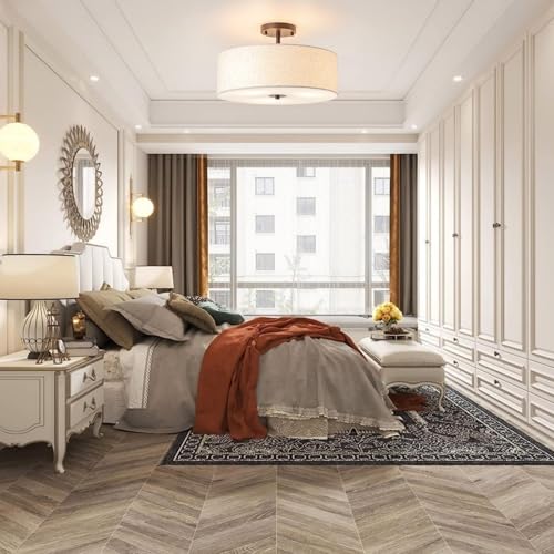Semi Flush Mount Ceiling Light