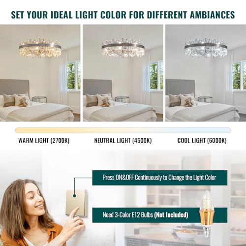 Modern Crystal Chandelier 16