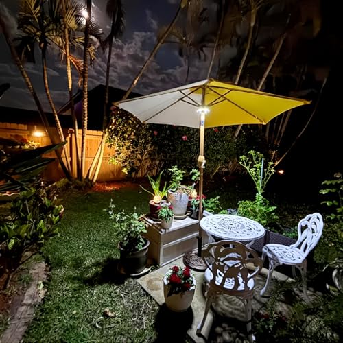 Patio Umbrella Light Rechargeable Umbrella Lights