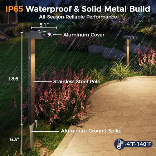 Solar Pathway Lights