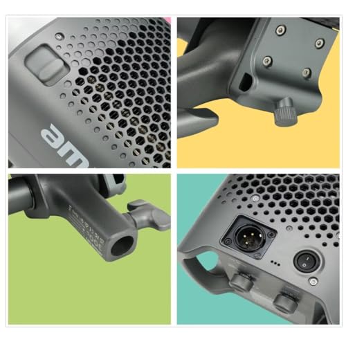 Amaran 300c RGB COB Video Light Bowen Mount