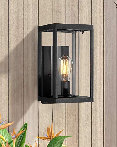 Dusk to Dawn Outdoor Wall Lights (2 Count)