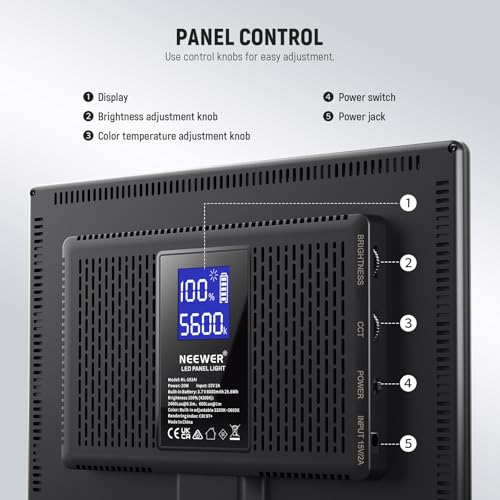 192 LED Video Light Panel