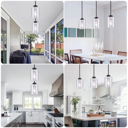 Pendant Lamp with Glass Shade
