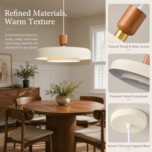 Mid Century Modern Pendant Light