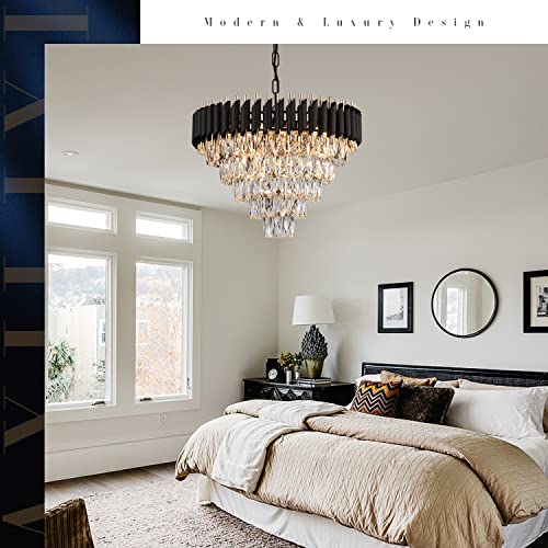 Crystal Chandelier Contemporary