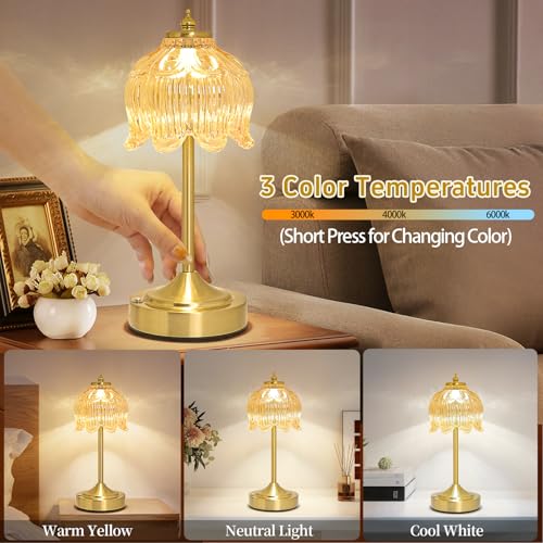 Cordless Table Lamp
