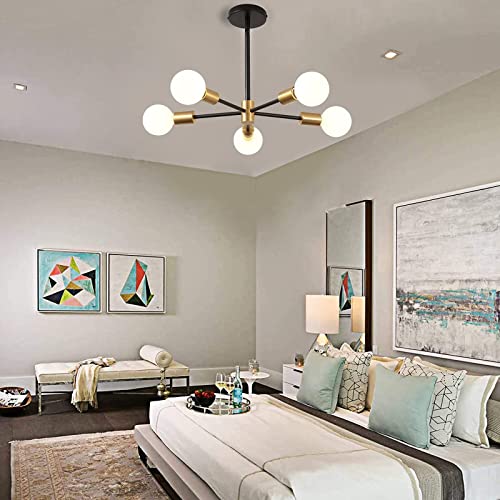 Modern Sputnik Light Fixture