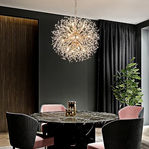 Modern Cryatsl Chandelier