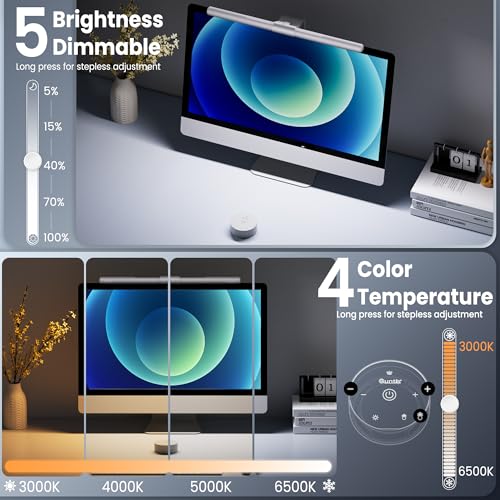 Monitor Light Bar Pro White