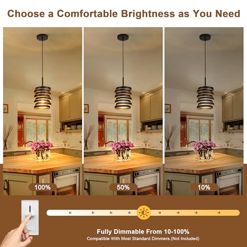 Modern Farmhouse Pendant Lights Kitchen Island