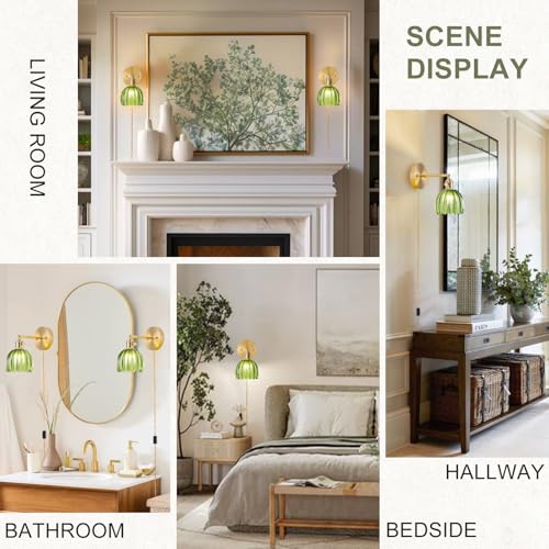 Plug in Wall Sconce