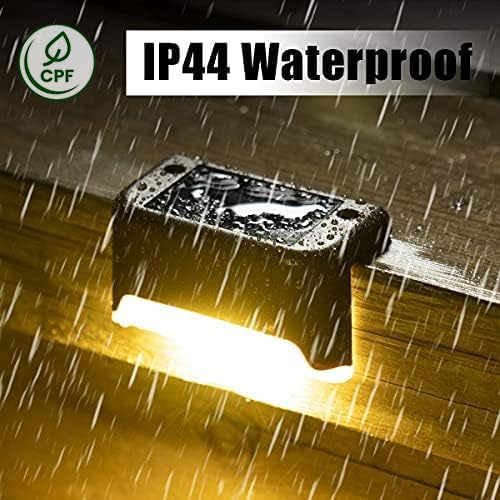 Solar Deck Lights Outdoor 20 Pack (20 Count)