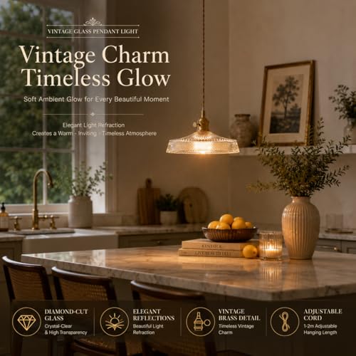 Ripple Glass Pendant Light