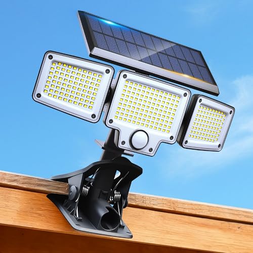 Clip on Solar Lights Outdoor