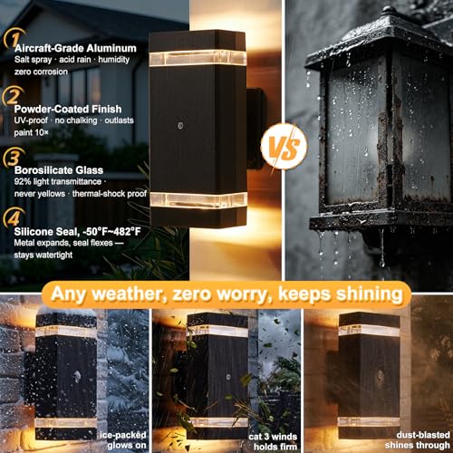 Dusk to Dawn Outdoor Lighting