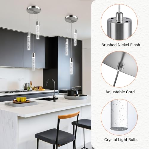Pendant Lights Kitchen Island (3 Count)