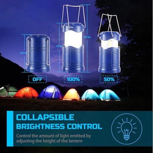 LED Camping Lantern (4 Count)