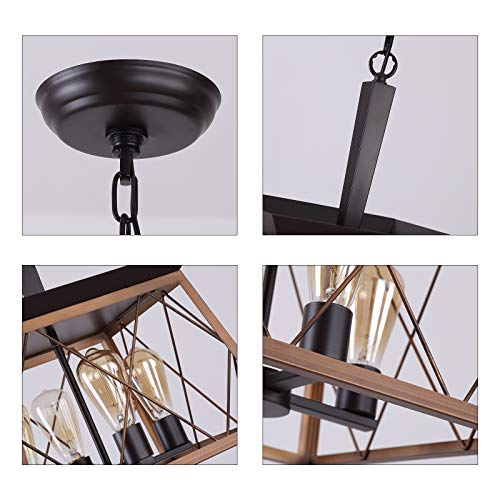 Farmhouse Rustic Chandeliers