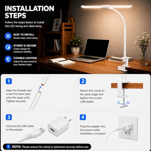 Desk Lamps for Home Office