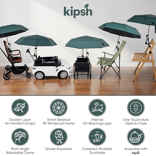 Chair Umbrella with Universal Clamp