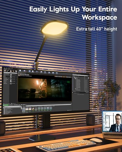 Tall LED Desk Lamps Home Office