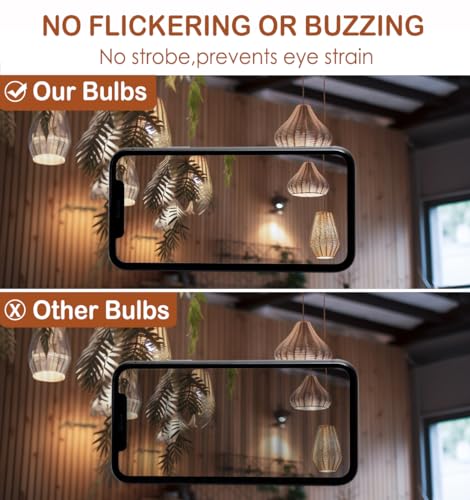4W Filament 2700K Warm Lights