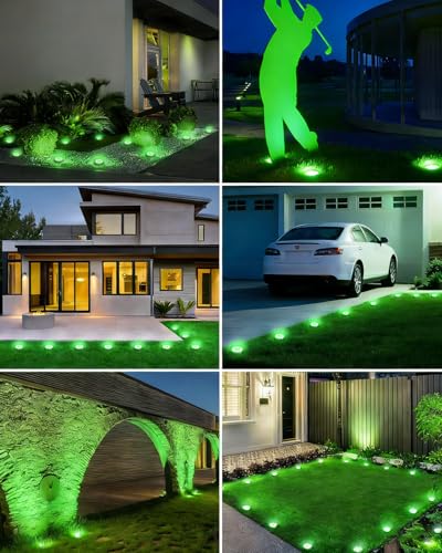 16 Pack Solar Lights Outdoor Waterproof (16 Count)