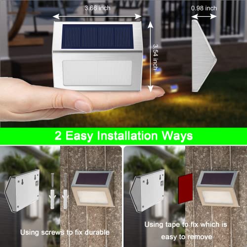 Solar Powered Lights Ideal for Step (6 Count)