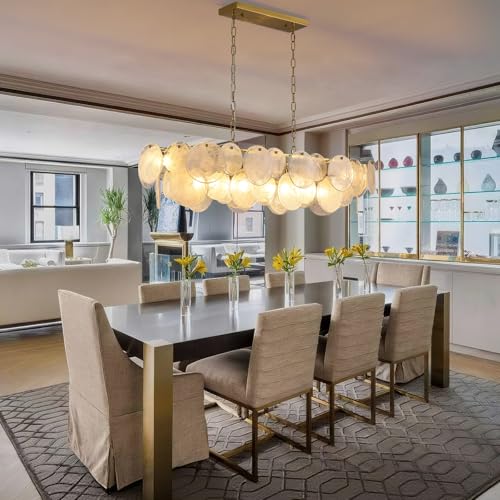 Modern Glass Chandelier