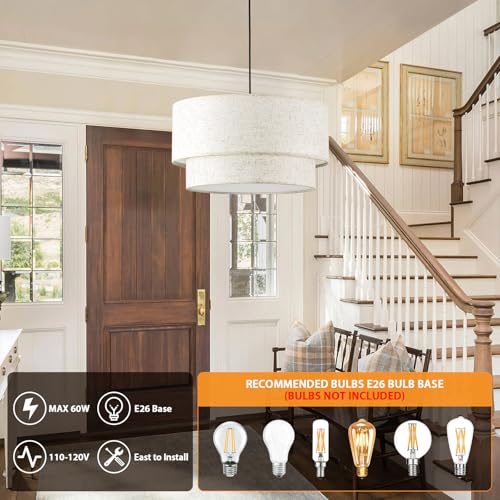 Drum Pendant Light