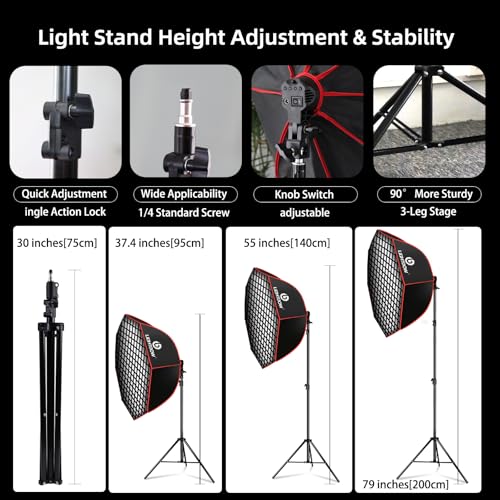 Light Box Photography Lighting Kit
