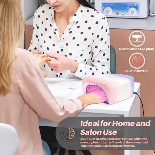 96W Cordless UV LED Nail Lamp