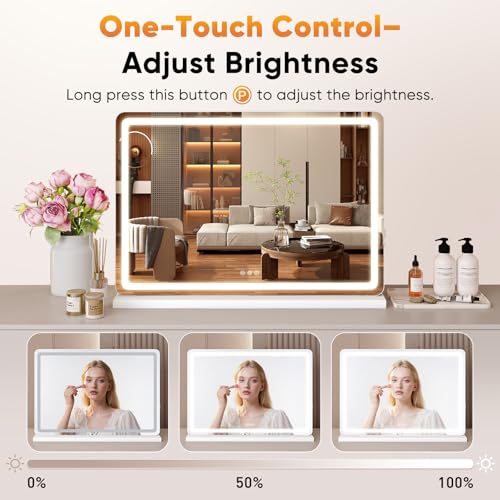 22"x32" LED Vanity Mirror with Lights