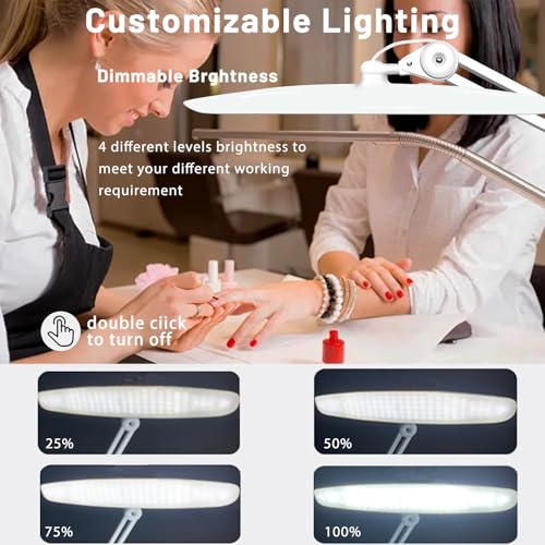 3500 Lumen Nail Desk Lamp