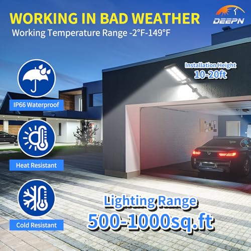Solar Lights Outdoor (4 Count)