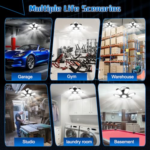 LED Garage Lights (2 Count)